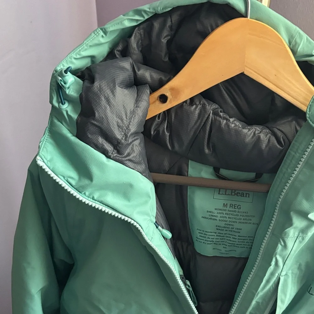 L.L. Bean Down Waterproof Ultralight Jacket - Picture 13 of 16